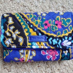 Riley compact wallet